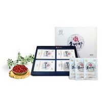 문경 진오미자 국내산 오미자열매 액기스 주스 음료 거래처 단체선물 부모님 설 명절 선물세트 50ml 24팩