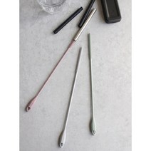 아이 빨대컵 텀블러 빨대 실리콘 청소솔 편한소독 빨대속 돌봄센터 아아족, 그레이