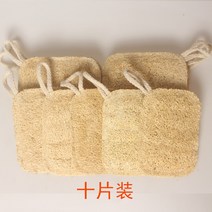 천연 농가 사과 감치다 설거지 수과회 수세미외 속 노 2425128913, 측 10쪽짜리 포장