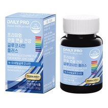 데일리프로 프리미엄 관절 연골 건강 글루코사민 플러스, 60정, 1개, 60정