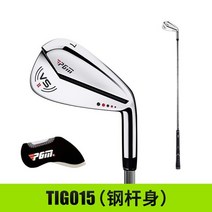 vs ii 1pcs 남자 7 아이언 클럽 오른손 스테인레스 스틸카본 초보자 tig015, 강철