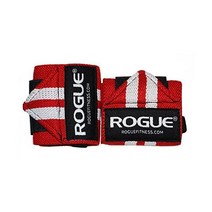 Rogue 피트니스 손목 랩 Red 18인치