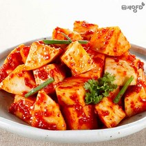 [KT알파쇼핑]세양푸드 아삭아삭 깍두기 외3종, 명동칼국수맛김치2kg