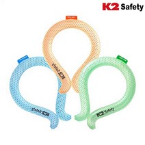 K2 엣지 넥쿨러 IUS22999 쿨스카프 여름 머플러 아이스머플러 냉스카프, 오렌지