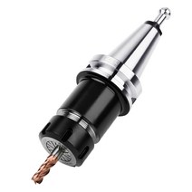 CNC ER척 밀링척 BT40-ER32 핸들 고정밀 블랙 헤드, BT40-ER32-100 다이나믹 밸런싱