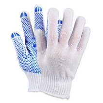 검지손 표백장갑 기사장갑 도트 1개
