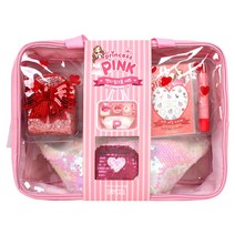 프린세스 핑크의 엣지 핑크풀세트 키즈 아쿠아 선밤 네일스티커 키즈힙색 / 트레이더스 매장 상품