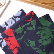 천고아 옥스포드원단 아토즈 3color, 그린