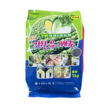 대유 기찬무배추 1kg 김장 무 배추 전용비료 웃거름 붕사 영양제 속썩음병 뿌리혹병 예방, 1개