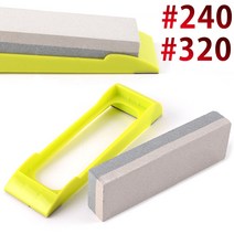 나이프 샤프너 야스리 칼가는돌 칼숫돌 낫갈이 칼갈이 연마 연마석 숫돌, 오쿠마 양면숫돌