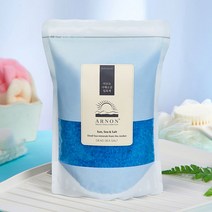 사해소금 1.5kg 바스솔트 반신욕 족욕 아로마 키즈 스파 어린이 커플입욕제 레몬 라벤더 네추럴 포레스트 오션, 사해소금1.5kg (오션)
