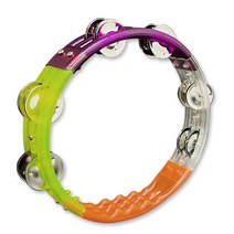 요술탬버린/노래방 탬버린/국산 이중코팅 안전한 징글사용/컬러 원형 템버린 행사 파티 악기/예송사운드