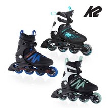[케이투 스케이트] ★[카드할인][K2]키네틱 80프로 성인인라인, 모델 및 사이즈:블랙민트 230mm