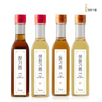 중국산 참기름 생참기름 들기름 생들기름(한말kg)세트_4종, 4)생들기름/한말(250ml_7병), 250ml