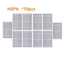 Chenda 먼지 상자 HEPA 프레임 고무 씰 kitfort KT 518 kt 로봇 식 진공 청소기 예비 부품 액세서리 먼지통 용 사전 필터 CD4090, 1개, 제목 참조