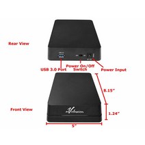 Avolusion HDDGear Pro 6TB 6000GB 7200RPM 64MB 캐시 USB 3.0 외장 게이밍 하드 드라이브 Xbox ONE X/S용 사전 포맷