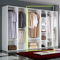 르페 1600 맞춤형 드레스룸 시스템장 세트, 단품