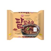 오뚜기 팥칼국수 120g 4개