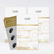 인테로 루테인지아잔틴 * 3박스 (총 3개월분), 단품, 단품