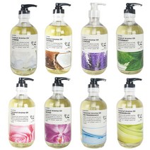 다오코리아 태국 바디 아로마 코코넛 주성분 마사지 오일 480ml 8종, 480ml_코코넛