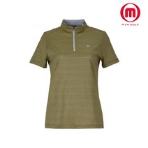 여성 여름 차이나 집업 티셔츠 M212LTS050 반팔티 파3