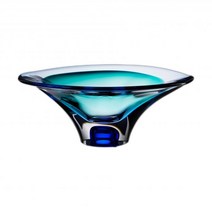 북유럽 코스타보다 Kosta Boda Vision 볼 보울 그릇 33 cm Blue