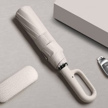 튼튼한 가벼운 대형 3단 장마 카본 우산