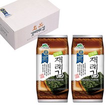 대천김 갓바위식품 재래 도시락김 30봉/50봉, 재래 도시락김 30봉