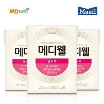 메디웰 당뇨식 1박스 (200mlx24팩) 환자영양식, 당뇨식(200ml x 24팩)