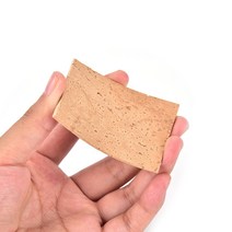 색소폰 코르크 소프라노테너알토 넥 코르크 색소폰 부품 액세서리 60x40x2mm 10 개