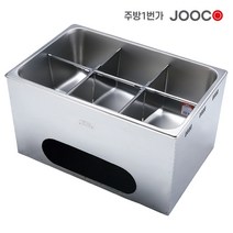 주방1번가 주코(JOOCO) 오뎅세트 6구 오뎅조리기 어묵조리기 오뎅통, 1개