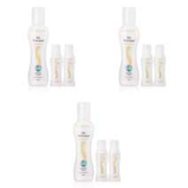 실크테라피 모이스쳐 트리플에스 헤어에센스 15ml x 2p + 60ml, 3세트