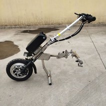 장애인 노인 교통약자 이동수단 전동차 전동 스쿠터 휠체어전기 자전거 변환 키트를위한, 범위 80km