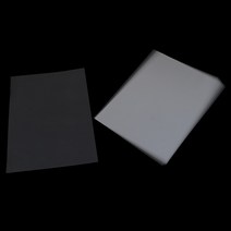 10 개 A4 잉크젯 레이저 인쇄 투명 필름 인화지 PCB 스텐실 채택 고강도 폴리 에스테르 새로운 판매, 한개옵션0