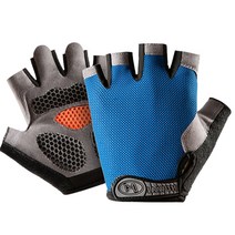 풀팟 어드밴스트 다용도 헬스장갑 레저 캠팽 등산 낚시장갑 손바닥쿠션감, 오션 블루