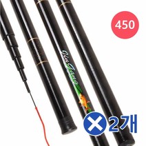 다용도 민장대 풀세트x2개-450 낚시장비 낚싯대 레저 낚시장비 민물낚시장비 민물낚싯대 낚싯대 민물낚시대 민물낚시용품 취미생활 레저 낚시대 낚시도구