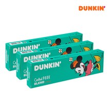 던킨도너츠 센트럴파크 블렌드 캡슐커피, 5g, 60개