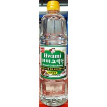 화미 이온물엿 1.2kg 1개 [업소용]