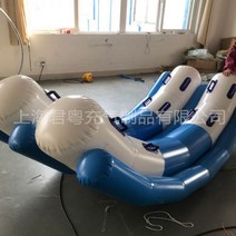 바나나 에어바운스시소 바이킹 놀이터 에어바운스 시소 에어 풍선 가정용 신제품 파티 에어바운스행사용, 바나나시소 2.6m