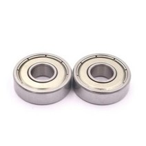 1PCS ID 8MM ZrO2 스테인레스 스틸 Si3N4 낚시 릴 플랜지 고무 씰 볼 베어링 688ZZ 8*16*4 8*16*6MM, 05 F688ZZ 8X16X5