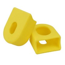 2pcs 자전거 자전거 브레이크 핸들 커버 실리콘 슬리브 자전거 브레이크 레버 프로텍터 커버 산악 자전거 브레이크 액세서리, b 노란색