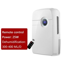 제습기10리터 16리터 20리터 dmwd 2500ml 미니 공기 건조기 수분 흡수 전기 흡수기 욕실 침실 주방 led 디스플레이 100 240v, 25W 리모콘_Eu 플러그
