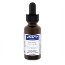 퓨어 인캡슐레이션 액상 아데노실 하이드록시 비타민B12 30ml Pure Encapsulations Adenosyl Hydroxy B12, 1개, 기본