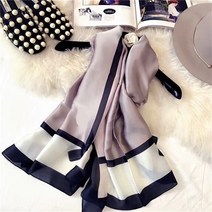 숄 머플러 히잡 이슬람 Muslim hijab 여자들 실크 겨울 스카프 사치 디자인 인쇄 레이디 비치 스카프 유행 부드러운 풀라드 여자