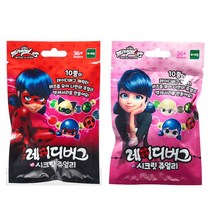 [토이트론] 3 위드림 레이디버그 시크릿 쥬얼리 택1, 종류선택:시크릿쥬얼리_B핑크