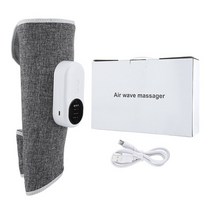 종아리 발 초음파 압축 마사지 기계calf leg massager pair with, 열이있는 유형 2