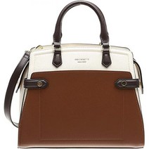 Samantha Thavasa(사만다 타바사) Anshuet Chouette 벨트 디자인 Bi-Color 손 숄더백 여성용 스타일리시 데일리 유즈 사용하기 쉬운 선물