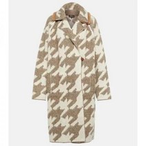 Loro Piana (해운대인더샵)23FW국내 로로피아나 Ottolini houndstooth cashmere and silk coat