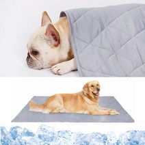 도매창고 소프트 애견 쿨링 블랭킷 쿨매트 시원한 여름 아이스 담요 이불, 규격