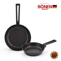 [보넨] IH 라인 티타늄 프라이팬 2종세트(C형)